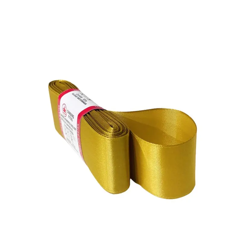 Fita de Cetim 10m - Dorada 192