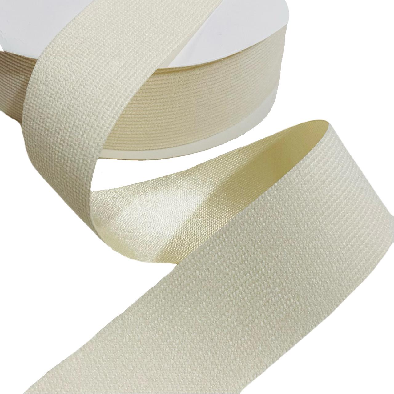 Fita de Veludo Cotelê (Dupla face) de 38mm (Venda Por Metros)