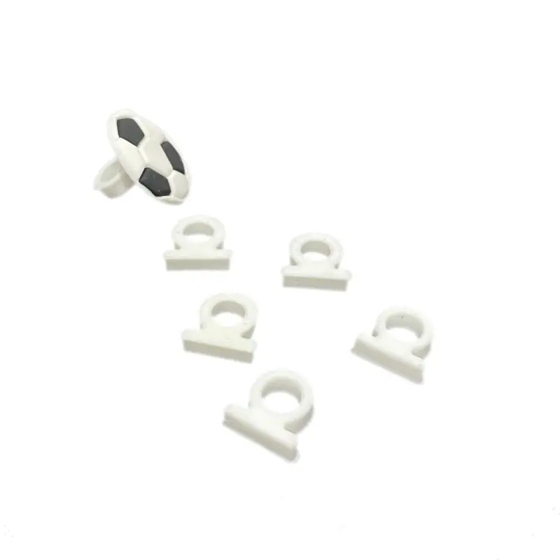Adaptador de Silicone para Apliques e Canetas de 15mm base furo 7mm pacote com 5 unidades