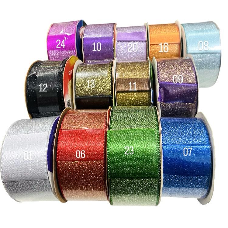 Fita Lurex Sinimbu de 38mm com 10 metros