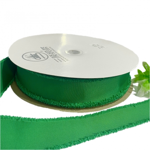 Fita de Gorgorão Sanding BORDAS DESFIADA de 38mm Por metro