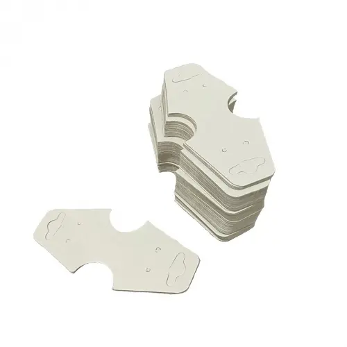 Tag para Brincos Pulseiras ou Colares com 100 unidades de 8,8X3,8cm