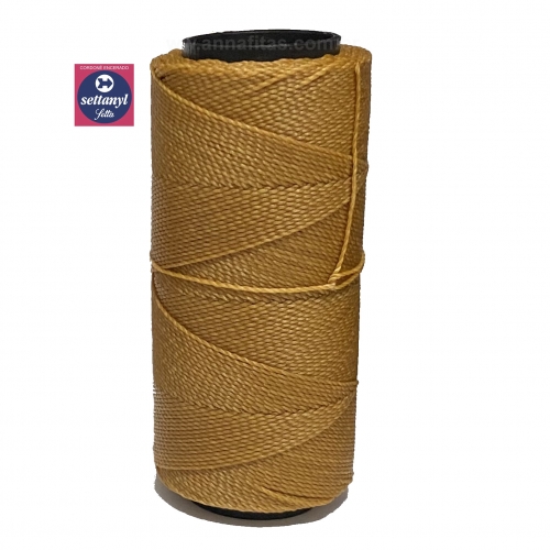 Cordonê Cordão Encerado Settanyl 100g 160m SNYL 04 TEXT 480 3181