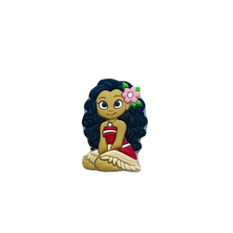 Aplique de Silicone Emborrachado Princesas