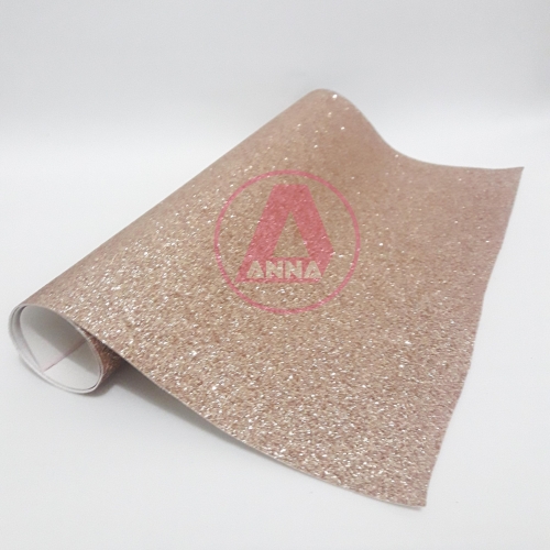 Lonita glitter Fino Dourado 24 por 40 cm Ref:01