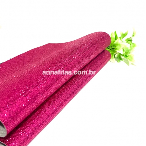 Lonita glitter Sextavado ROSA PINK 24 por 40 cm Ref: 57