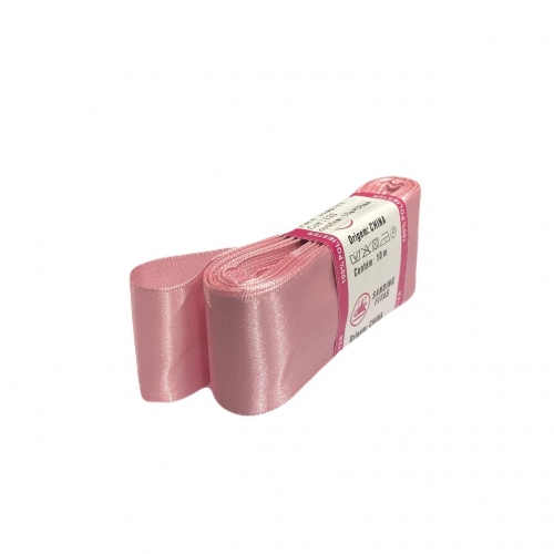 Fita de Cetim Sanding de 38mm Com 10 metros Cor- 135 cor rosê