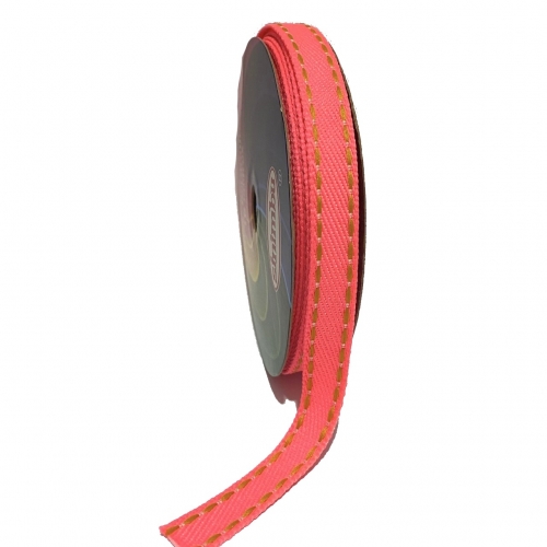 Fita Jeans Pespontada Sinimbu de 10mm Com 10 Metros Ref:1785-10 Cor- 11 Jeans ROSA NEON