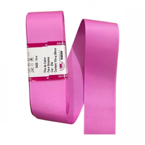 Fita de Gorgurão Sanding de 38mm com 10 Metros, Nº9  Cor - 234