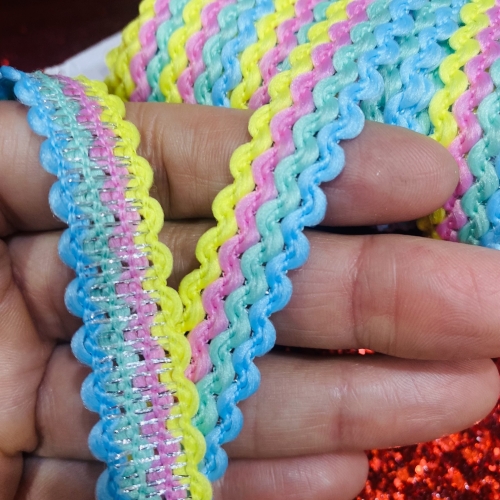 Passamanaria cores candy 14 mm por Metros REF- CC489