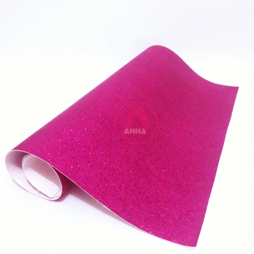 Lonita glitter Fino Rosa Pink 24 por 40 cm Ref:03