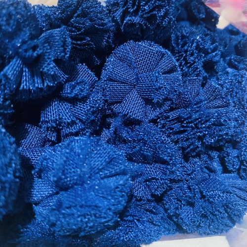 Pompom de Poliéster 2,5cm com 25 Unidades AZUL MARINHO Ref: POPL63