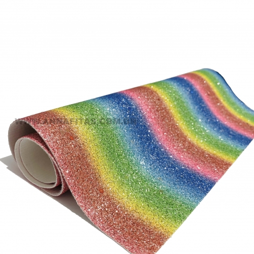 Lonita glitter Flocado Colorida Tie Day ESCURO 26x38cm Ref 43