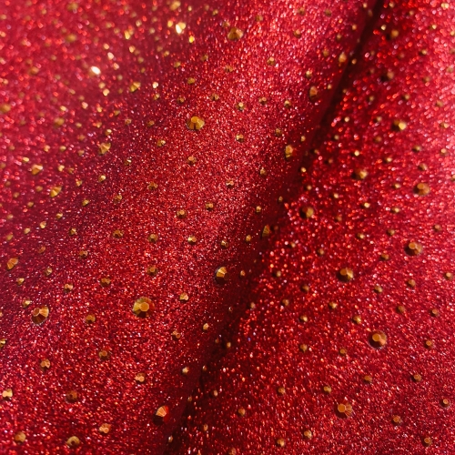Lonita glitter ASTRAL vermelho 24 por 40 cm Ref 60