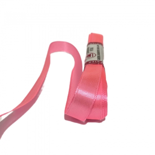 Fita de Cetim Sanding de 10mm com 10 metros Cor- 05 Rosa neon
