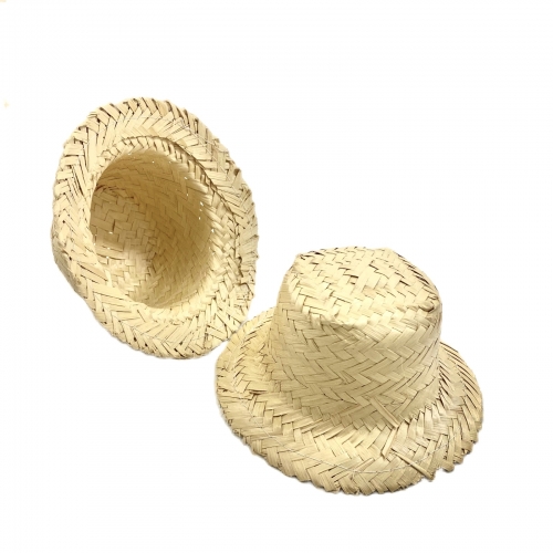 Chapéu de palhas para tiaras e outros tamanho médio Largura 11cm Altura 5,5cm  Por Unidade Ref - CHA11M 