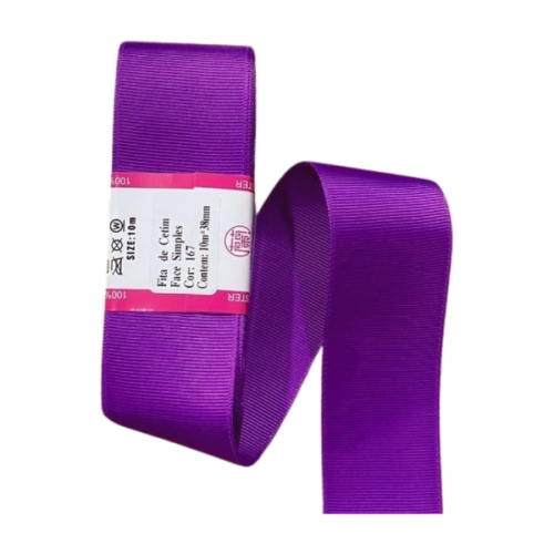 Fita de Gorgurão Sanding de 38mm com 10 Metros, Nº9  Cor - 167