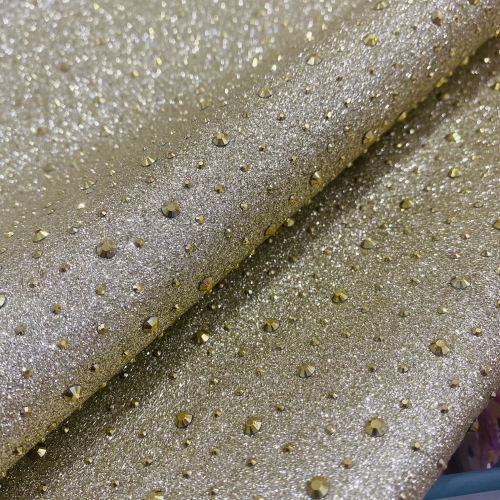 Lonita glitter ASTRAL dourado 24 por 40 cm Ref 58